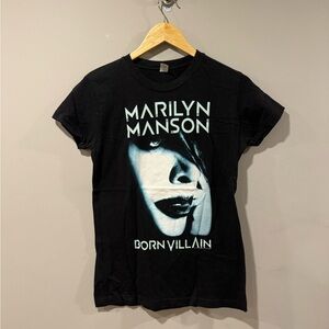 Rare - Marilyn Manson "Hey Cruel World 2012 Tour Concert T-Shirt